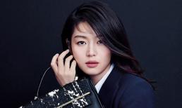 Jun Ji Hyun khoe đẳng cấp minh tinh trên tạp chí
