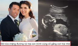 Bà bầu Ngọc Quyên bất ngờ tiết lộ giới tính của thai nhi