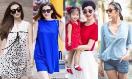 Thời trang đời thường 'gây sốt' của sao Việt tuần qua (P79)