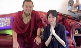 Thu Thảo được diện kiến ngài Nhiếp Chính Vương Gyalwa Dokhampa