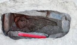 Phát hiện xác ướp của bé sơ sinh 1.500 năm tuổi