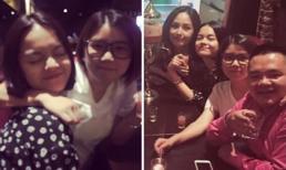 Phạm Quỳnh Anh 'rủ rê' Mai Phương Thúy mừng sinh nhật muộn