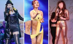 Sao Việt mất điểm vì những đôi chân thô kệch và đầy 'hoa gấm'