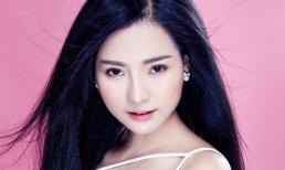 Diễn viên Khánh Hiền làm “nàng thơ” của Make-up Khải Thiên