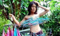 Dân mạng 'chết ngất' với thời trang tự biên (P2)