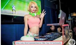 Nữ DJ  Việt  King Lady được báo Thái khen ngợi