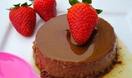 Cách làm bánh flan socola thơm ngon, bổ dưỡng