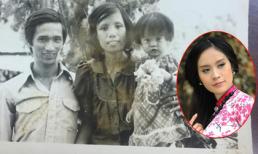 Thanh Thúy tâm sự xúc động về cuộc sống mồ côi cha từ năm 9 tuổi