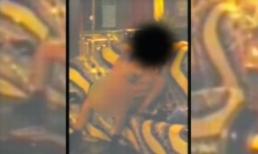 Cặp đôi ngang nhiên 'quan hệ' ở quảng trường