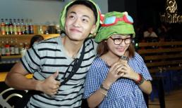 Con gái Thanh Lam được bạn trai tháp tùng đi chơi