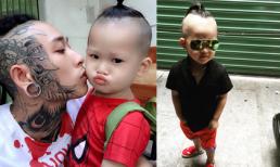 Con trai ông bố xăm trổ Ngọc Tân sở hữu phong cách chất lừ