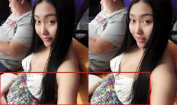 Phi Thanh Vân phấn khích khoe bụng bầu tròn xoe