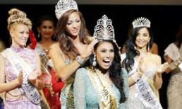 Ngỡ ngàng trước nhan sắc quyến rũ của Hoa hậu Quý bà Hoàn vũ 2015