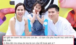 Lưu Hương Giang bị nhầm là con gái Hồ Hoài Anh vì quá trẻ