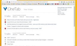 Mẹo tăng tốc Chrome và Firefox siêu nhanh chỉ với một click chuột