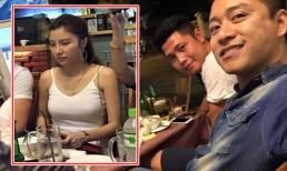 Tuấn Hưng 'trốn' vợ con đi 'hẹn hò' cùng Hạnh Sino