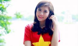 MC Dương Yến Nhung “say nắng” Hà Nội vào dịp đầu Thu