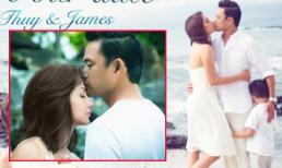 Cựu mẫu Ngọc Thúy liên tục hé lộ ảnh cưới 'đẹp như mơ'