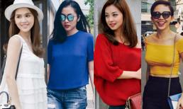 Thời trang đời thường 'gây sốt' của sao Việt tuần qua (P80)