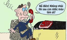 Truyện tranh: Biết 'chuối' nhưng vẫn bó tay