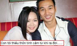 Vợ cũ Thành Trung tố chồng vô tâm với con gái