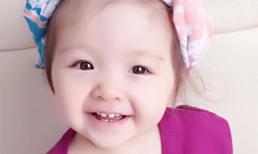 Cadie đáng yêu với nụ cười tỏa nắng