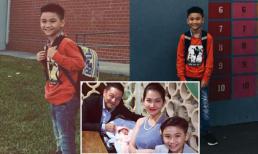 Con trai Kim Hiền nhập học và bắt đầu cuộc sống mới ở Mỹ