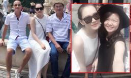 Ngọc Thạch rạng rỡ đi du lịch cùng gia đình nhà chồng