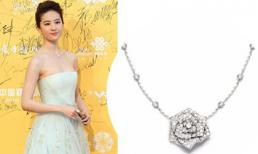 Bộ sưu tập trang sức của Lưu Diệc Phi