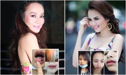 Loạt mỹ nhân Việt bị 'một nửa' bạo hành đến bầm dập