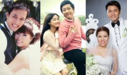 6 cặp sao Vbiz bị nghi vấn tình giả vì chênh lệch ngoại hình