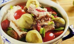 Chảy nước miếng với những món ngon từ sườn sụn