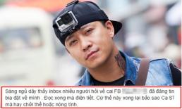 Tuấn Hưng 'điên tiết' vì tin đồn nghiện cá độ, nợ nần chồng chất