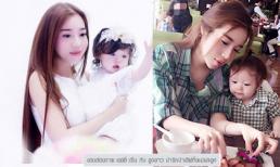 Elly Trần và con gái Cadie đáng yêu khiến fans Thái mê mẩn