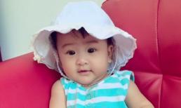 Con gái Phan Thị Lý mắt tròn xoe gây thương nhớ