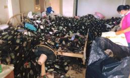 Phát hoảng với căn phòng ngập vỏ chai của cô gái uống bia suốt 4 năm