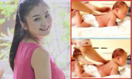 Diệu Hương lần đầu tiết lộ hình ảnh con trai