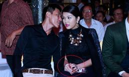 Bắt gặp 'Bà mẹ đơn thân' Oanh Yến nắm tay tình mới không rời