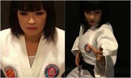 Phương Thanh khiến fans 'mắt tròn mắt dẹt' khi múa võ Judo