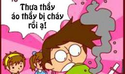 Truyện tranh hài hước nhân ngày khai giảng