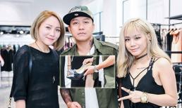 Tuấn Hưng ân cần chọn giày cho gái đẹp giữa tin đồn rạn nứt