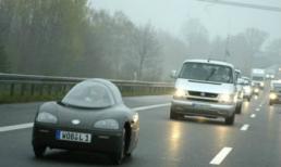 Thực hư xe hơi Volkswagen một chỗ ngồi rẻ bằng xe Wave