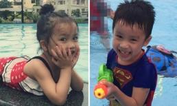 Con Ốc Thanh Vân siêu nhắng nhít ở hồ bơi