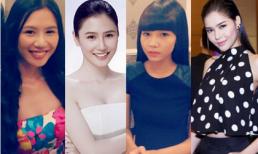 'Sốc' trước nhan sắc thời chưa nổi của dàn 'gà cưng' Vũ Khắc Tiệp