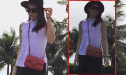 Mướt mắt trước thân hình thon gọn của 'gái một con' Ngọc Thạch