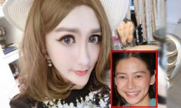 Chàng trai dao kéo mặt nhọn hoắt tự nhận đẹp hơn Angela Baby