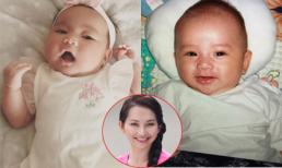 Kim Hiền khoe ảnh con gái giống hệt anh trai Sonic