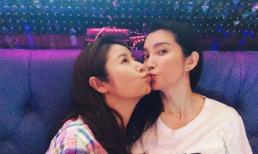  Lâm Tâm Như 'khóa môi' Lý Băng Băng gây chú ý