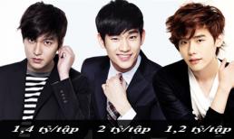 Thu nhập sao nam Hàn 'khủng' cỡ nào khi đóng phim?