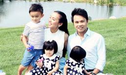 MC Huyền Ny khoe 3 nhóc tỳ xinh như thiên thần